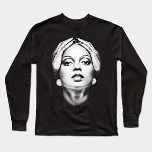 Retro Diana Long Sleeve T-Shirt